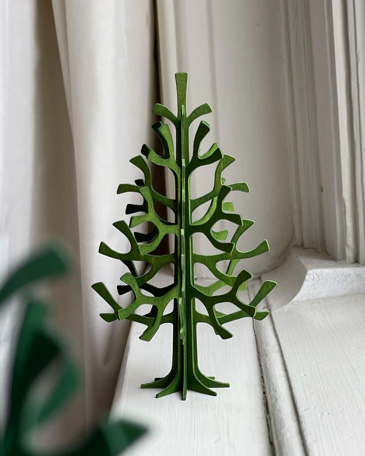 Lovi Spruce Tree | Dark Green | 14 cm/5.5" - pirkko. LOVI