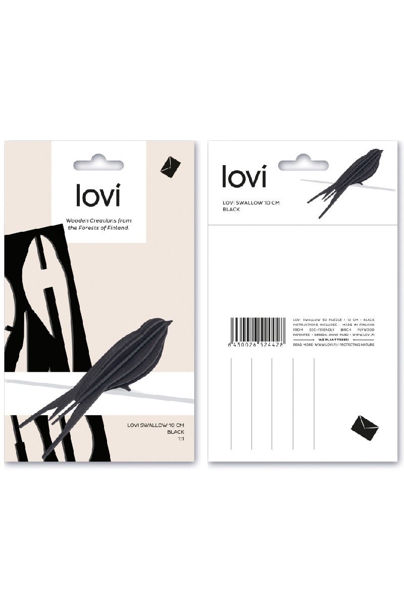 Lovi Swallow 15 cm | Dark Blue - pirkko. LOVI