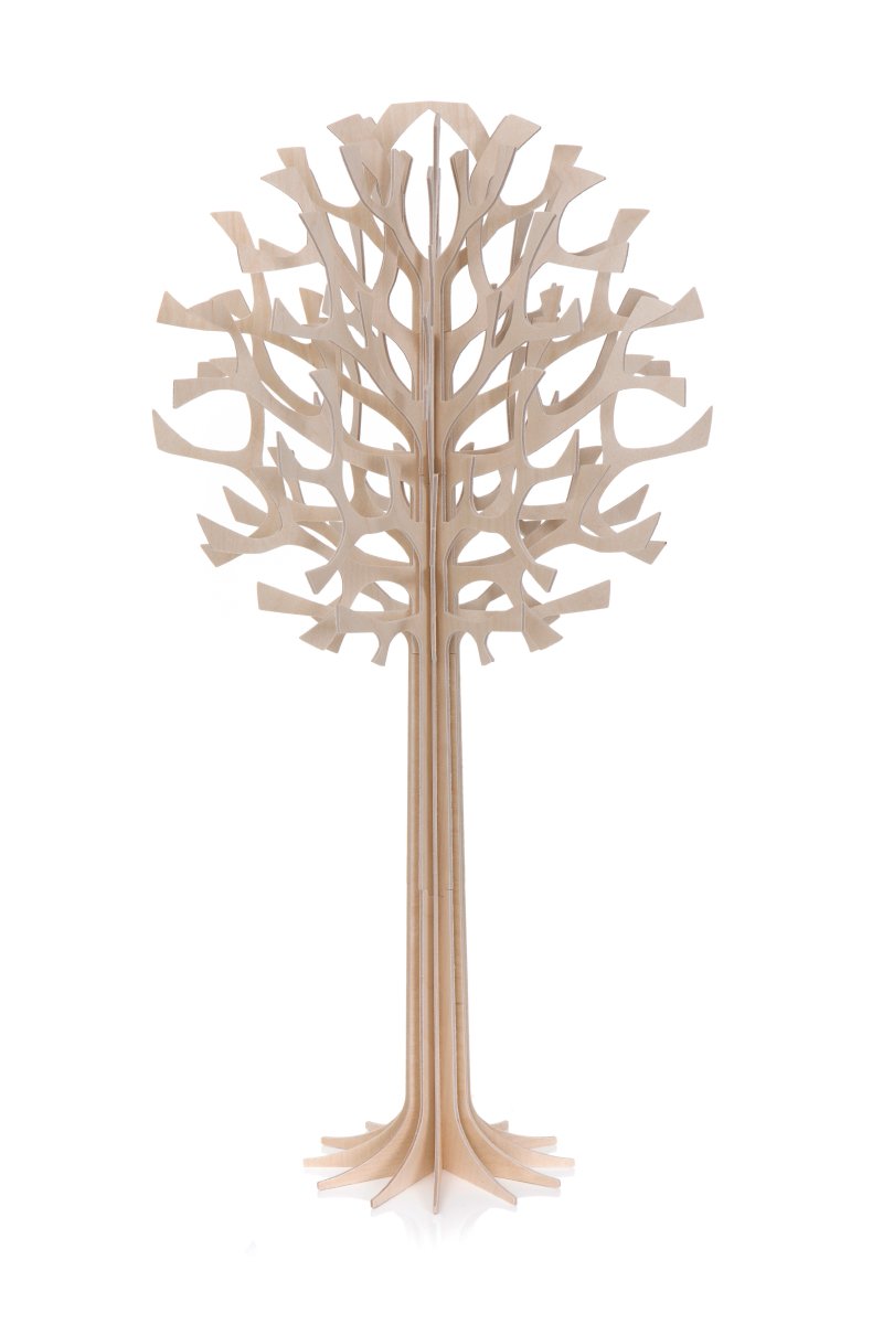 Lovi Tree | 108 cm / 42.5" , Natural Wood - pirkko. LOVI