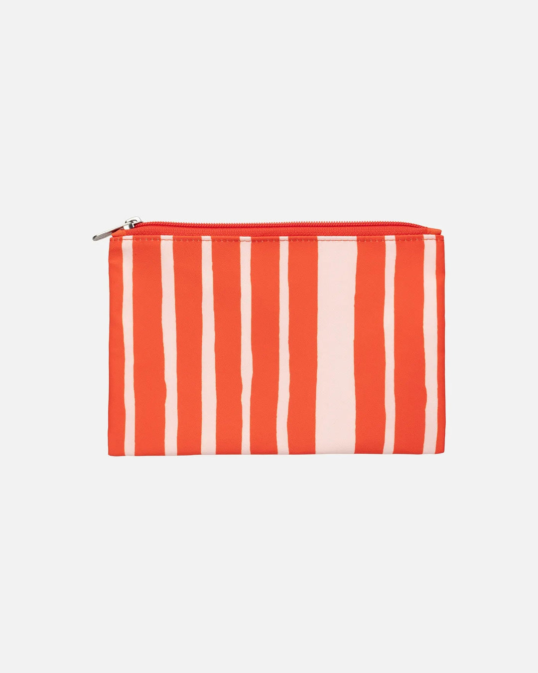 Marimekko | Kaika Raide Cosmetic Bag | Orange, Light Pink - pirkko. Marimekko