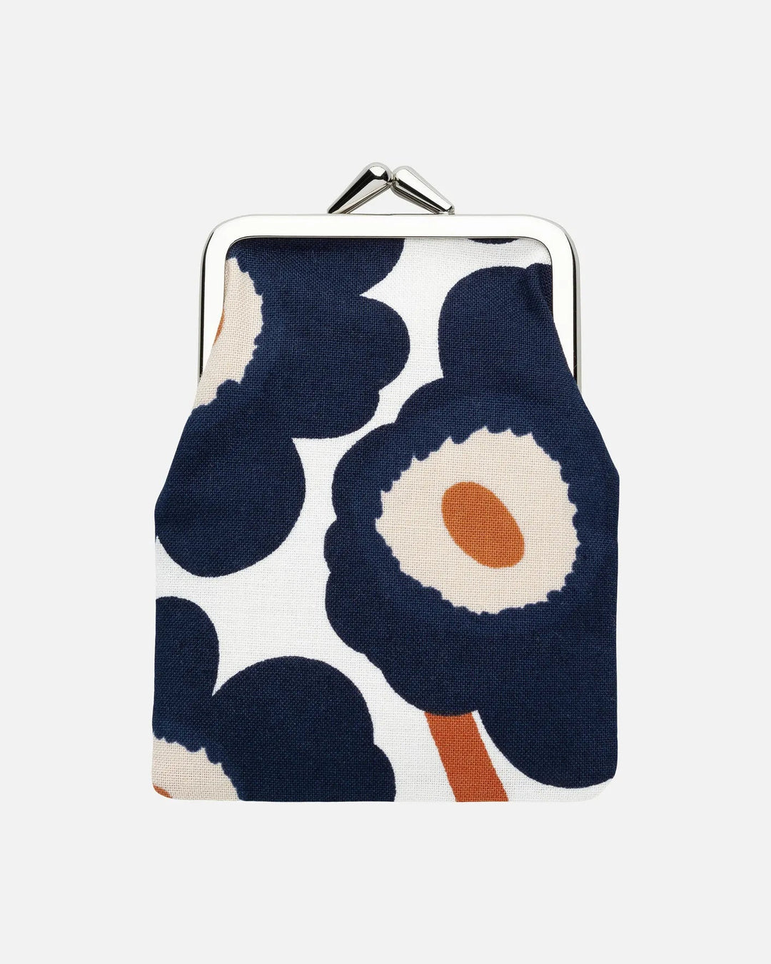 Marimekko Kortti Kukkaro Mini Unikko | White/Blue - pirkko. Marimekko