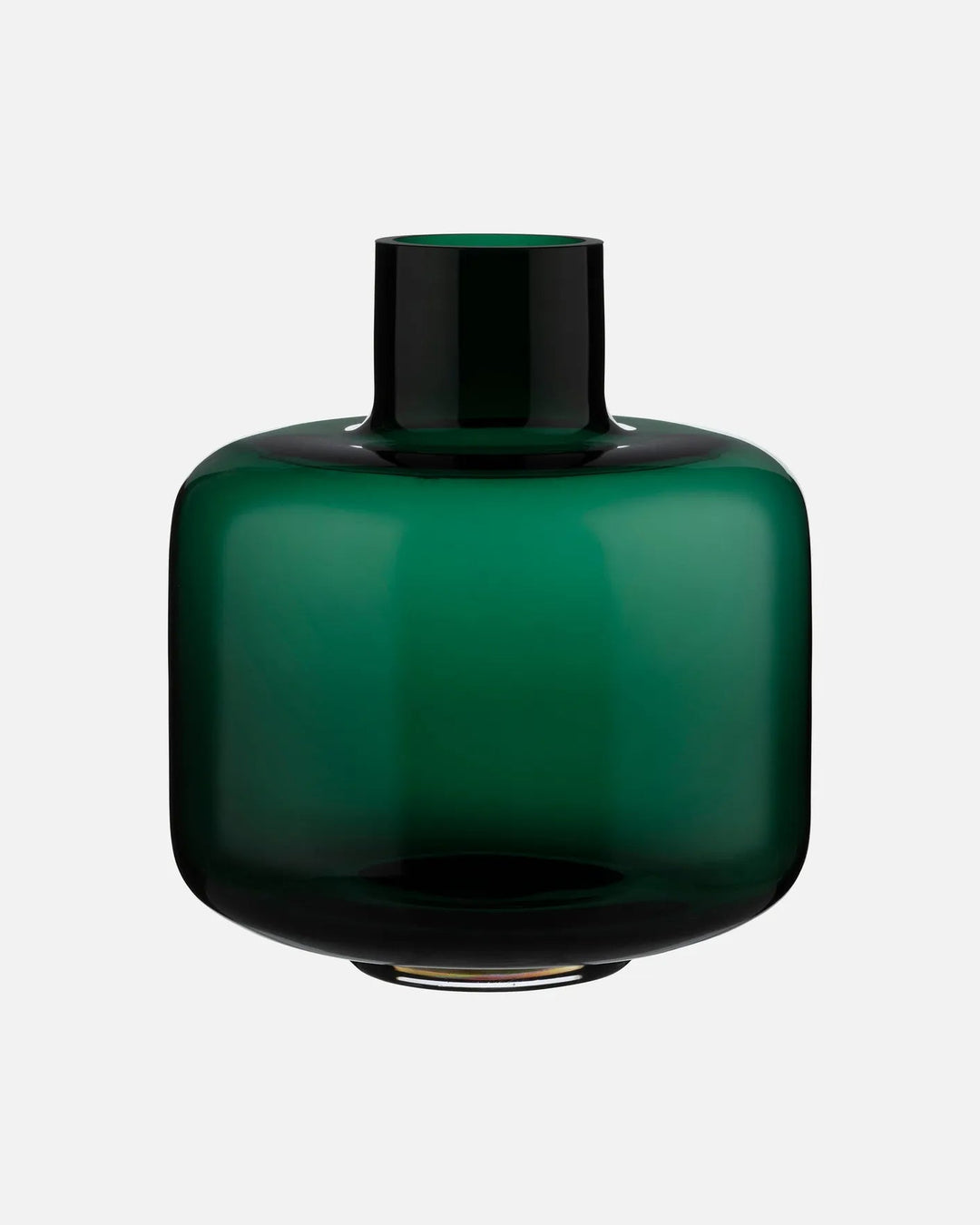 Marimekko | Ming Vase | Dark Green | 9" - pirkko. Marimekko