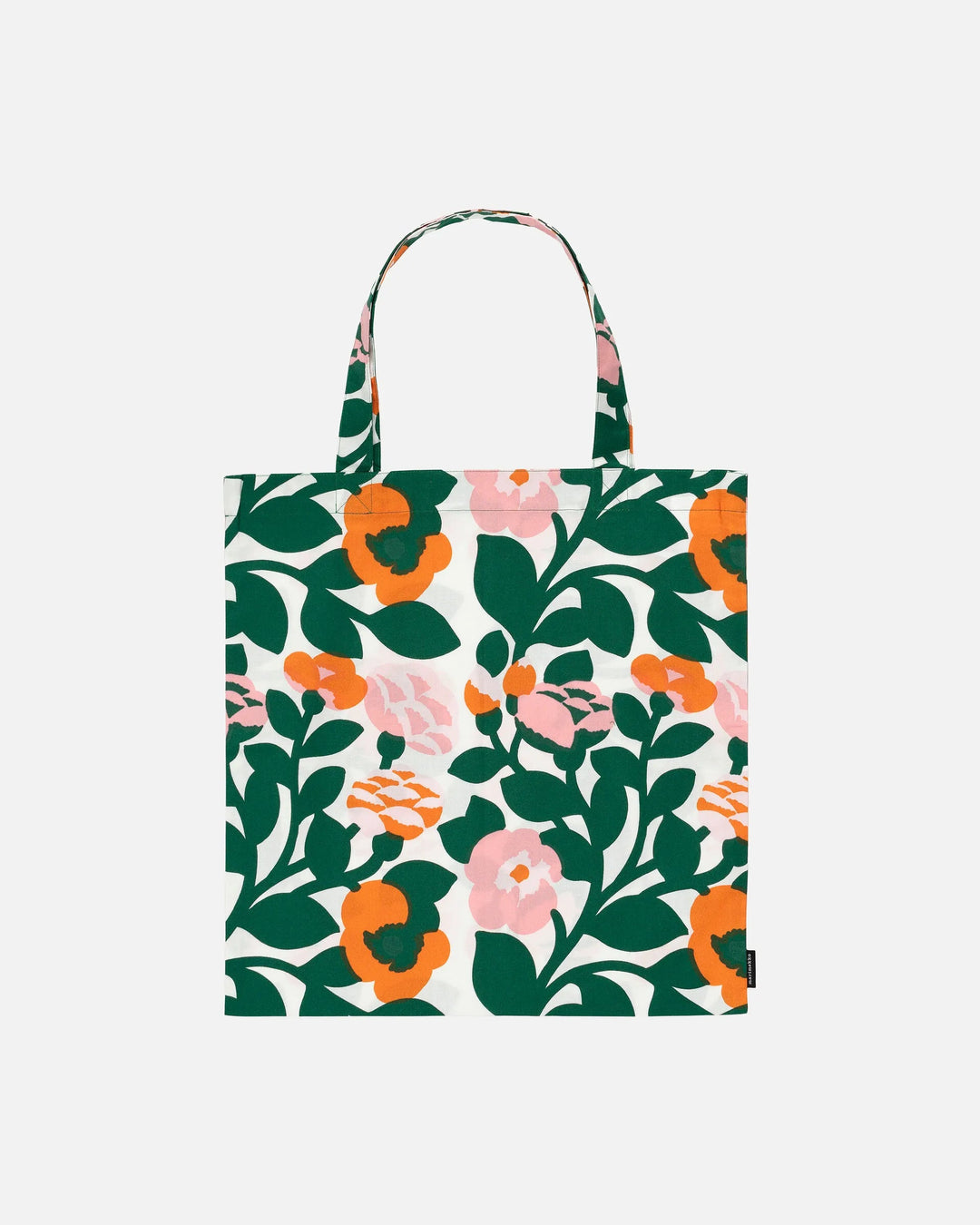 Marimekko | Pieni Green Green Bag | White Pink Multi - pirkko. Marimekko