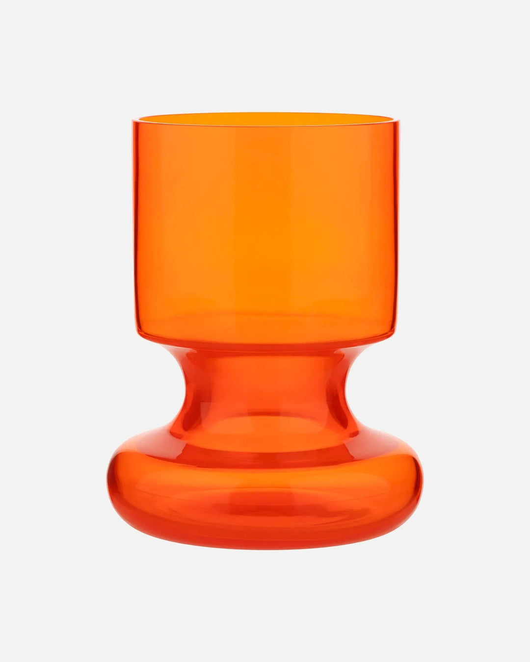 Marimekko | Pokaali Vase | Orange | 6" - pirkko. Marimekko