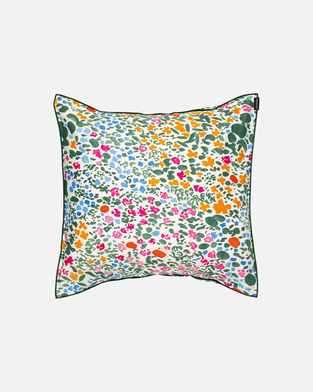 Marimekko | Rantaniitty Cushion Cover | 20"x20" | White, Floral Multi - pirkko. Marimekko