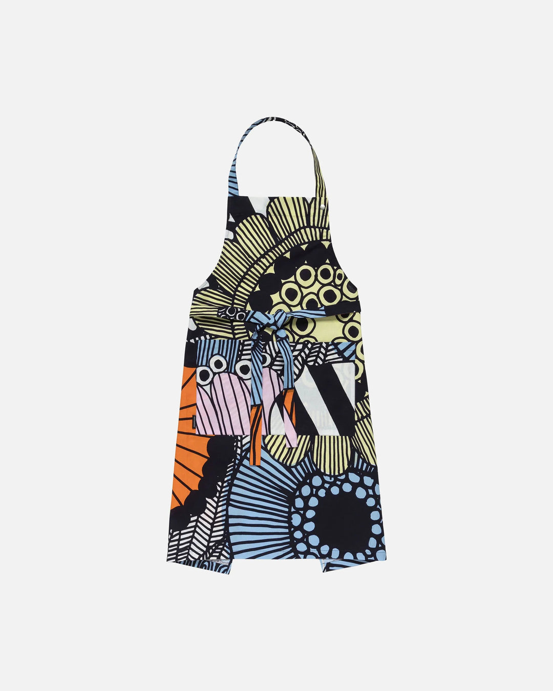 Marimekko | Siirtolapuutarha Apron | Orange Blue Multi - pirkko. Marimekko