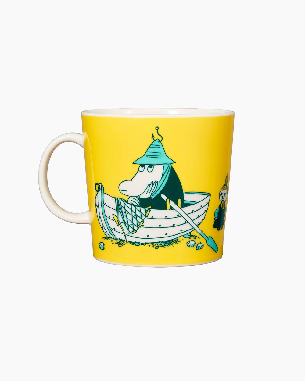 Moomin Alphabet Mug 13.5 oz, O - pirkko. IITTALA