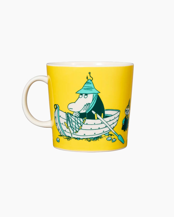 Moomin Alphabet Mug 13.5 oz, O - pirkko. IITTALA