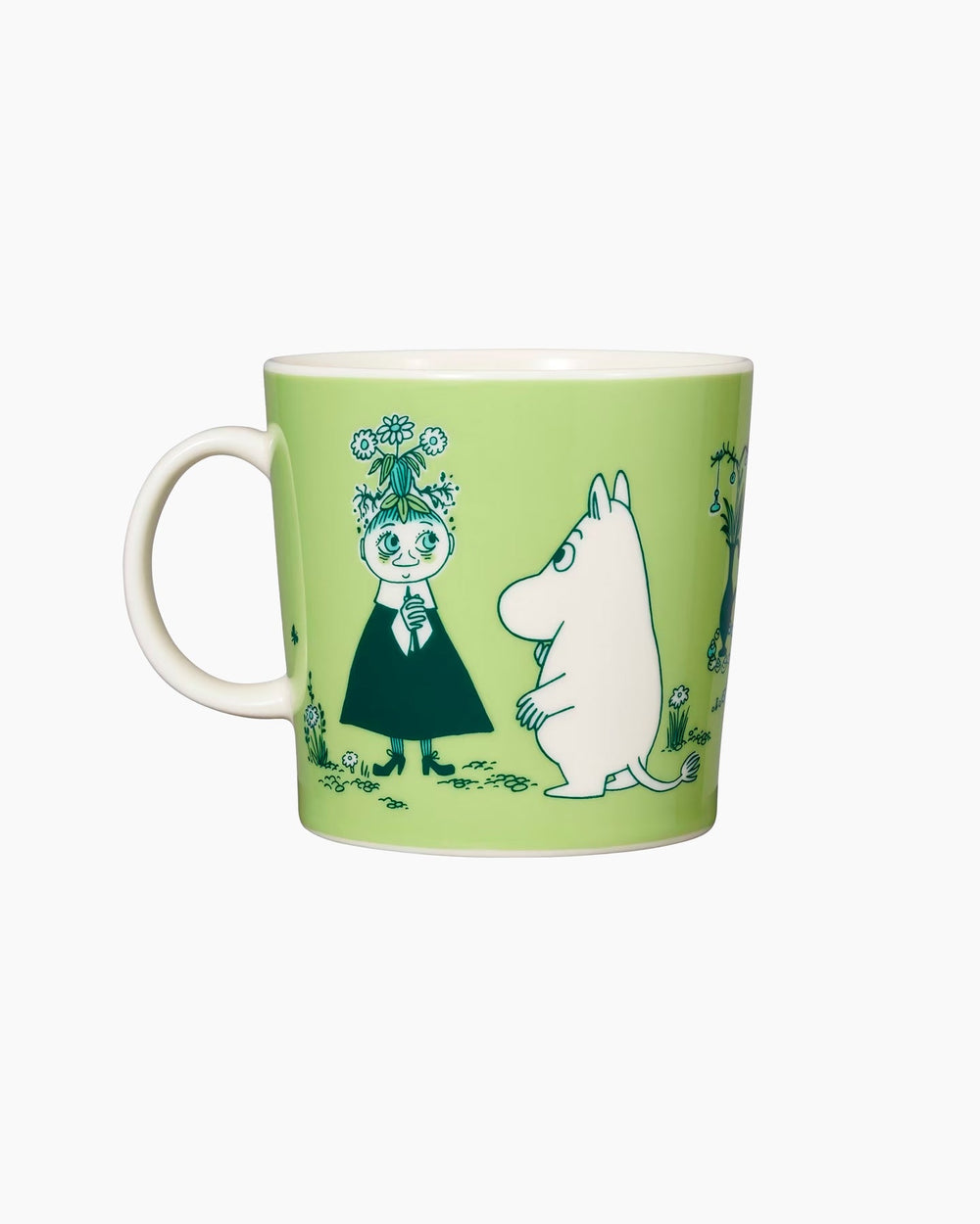 Moomin Alphabet Mug 13.5 oz, V - pirkko. IITTALA