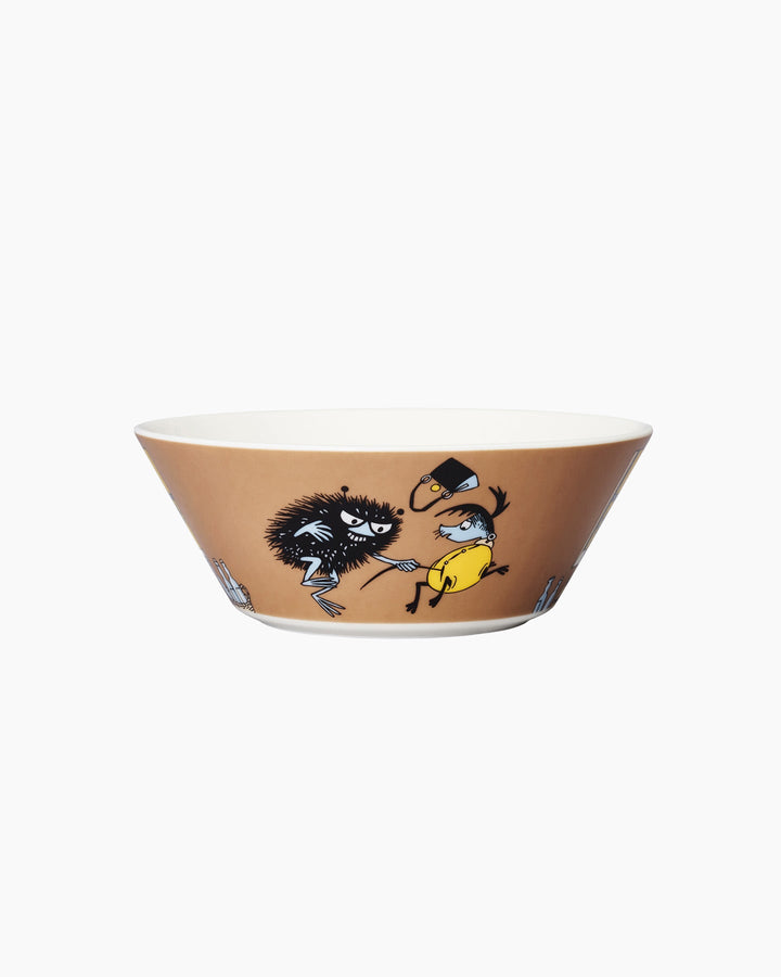 Moomin Bowl, Stinky in Action - pirkko. Arabia