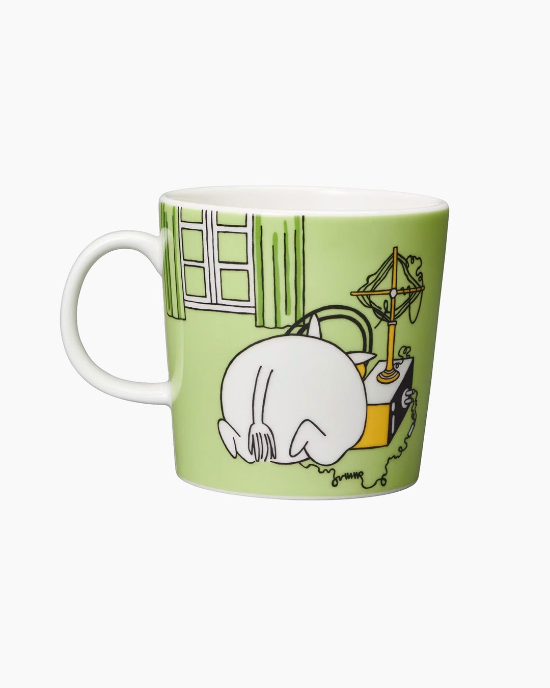 Moomin Mug Green - pirkko. Arabia