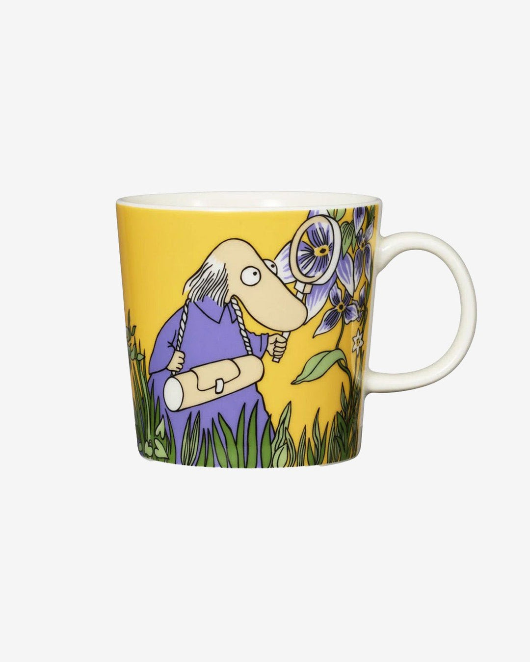 Moomin Mug Hemulen, Yellow - pirkko. Arabia