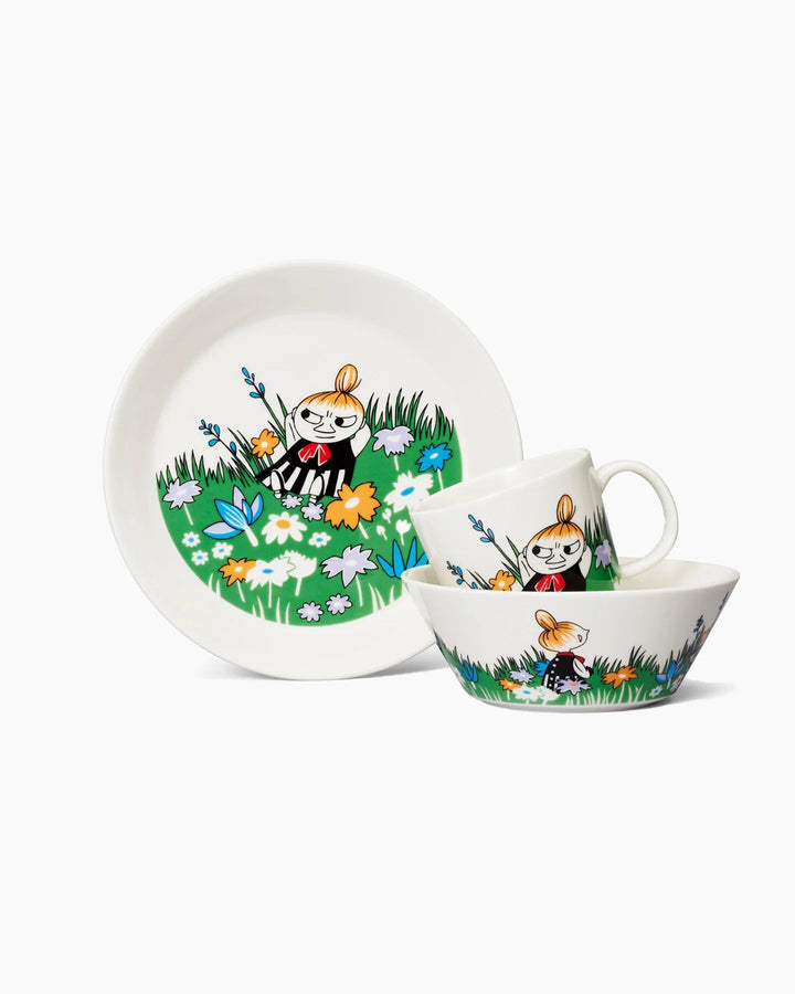 Moomin Mug, Little My and Meadow - pirkko. iittala