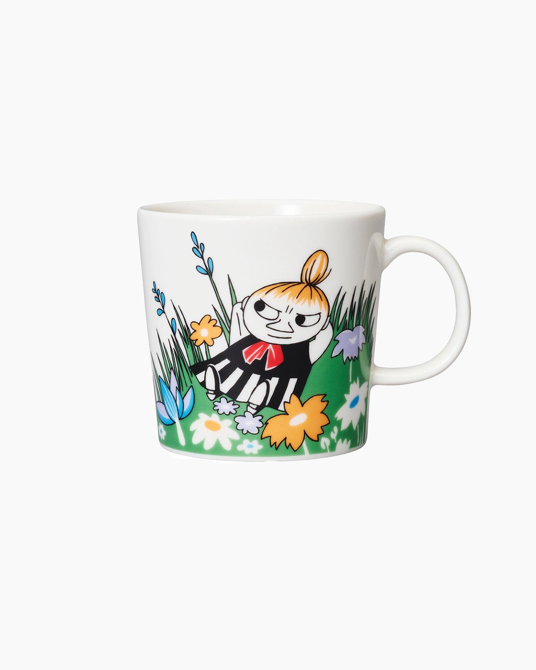 Moomin Mug, Little My and Meadow - pirkko. iittala