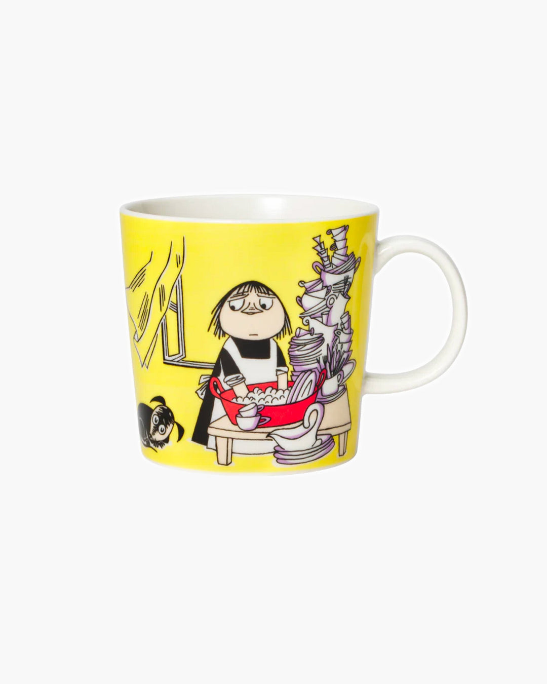 Moomin Mug Misabel, Yellow - pirkko. Arabia