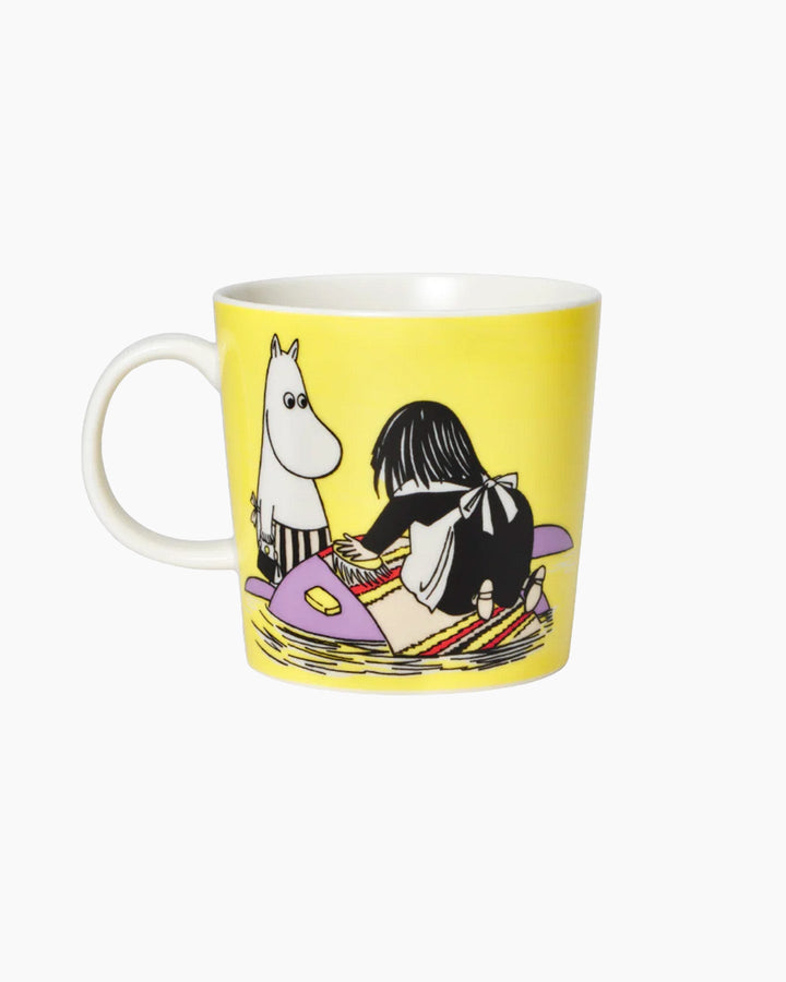 Moomin Mug Misabel, Yellow - pirkko. Arabia