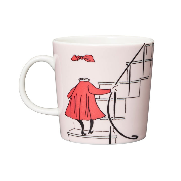 Moomin Mug Ninny, Powder - pirkko. Arabia