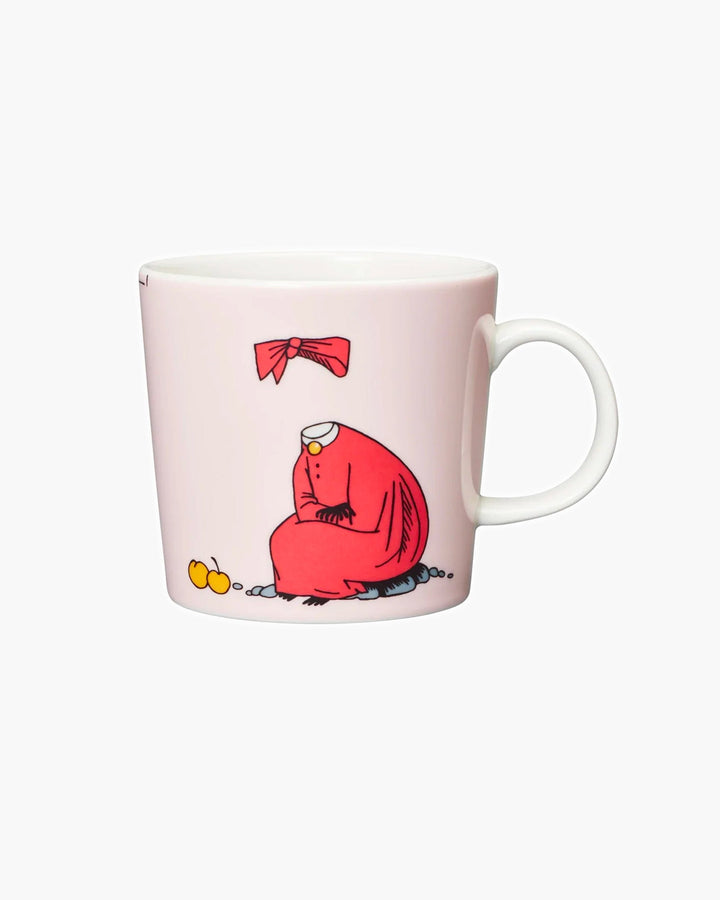 Moomin Mug Ninny, Powder - pirkko. Arabia