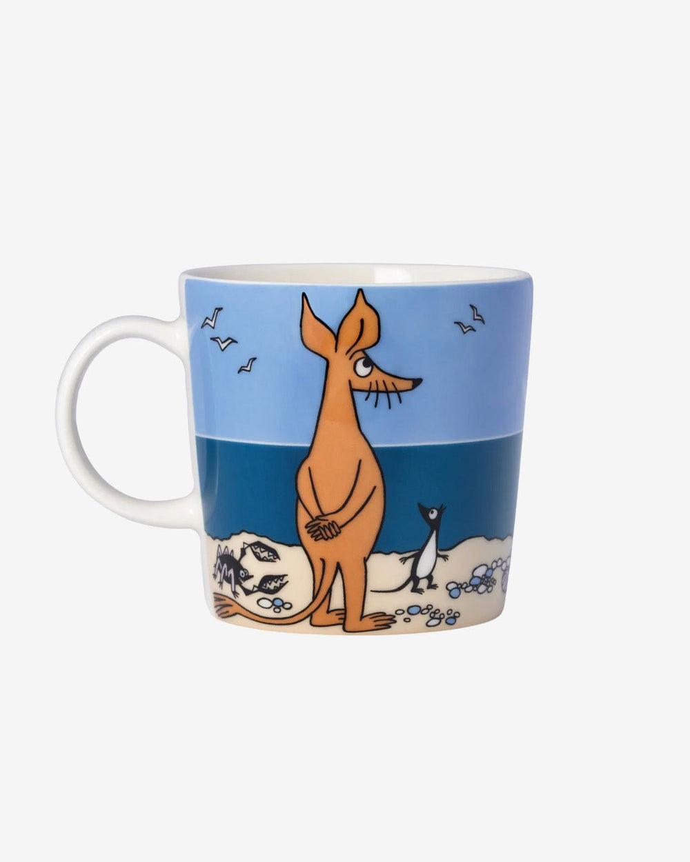 Moomin Mug Sniff, Ocean Blue - pirkko. Arabia