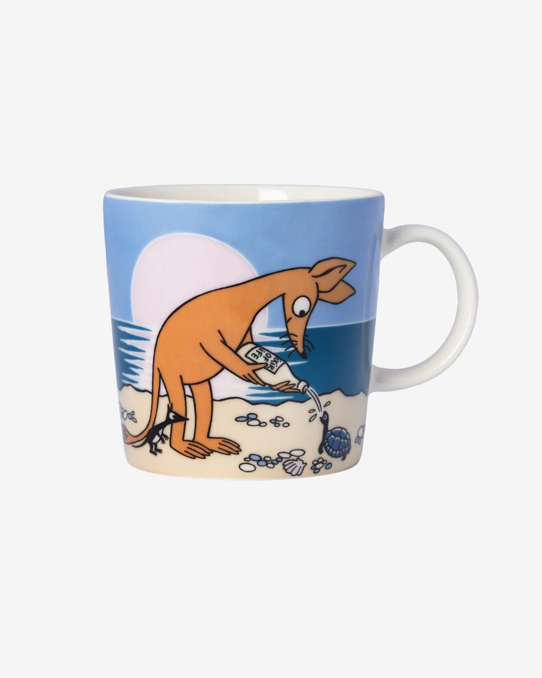 Moomin Mug Sniff, Ocean Blue - pirkko. Arabia