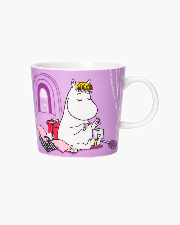 Moomin Mug Snorkmaiden, Lila - pirkko. Arabia