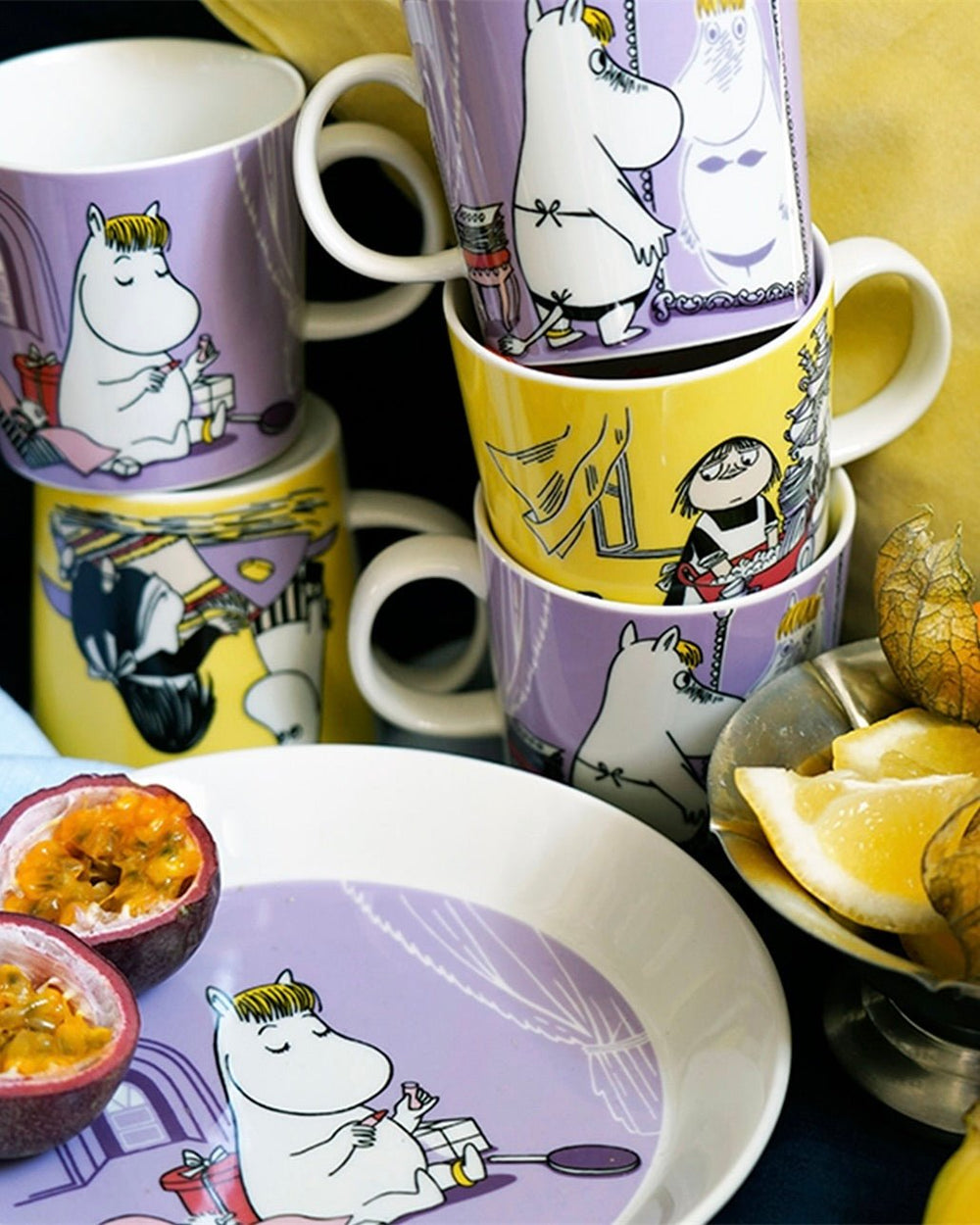 Moomin Mug Snorkmaiden, Lila - pirkko. Arabia