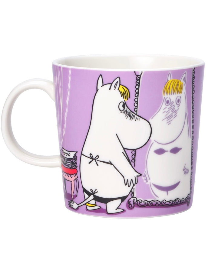 Moomin Mug Snorkmaiden, Lila - pirkko. Arabia