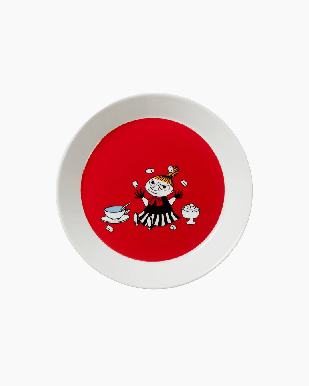 Moomin Plate Little My - pirkko. Arabia