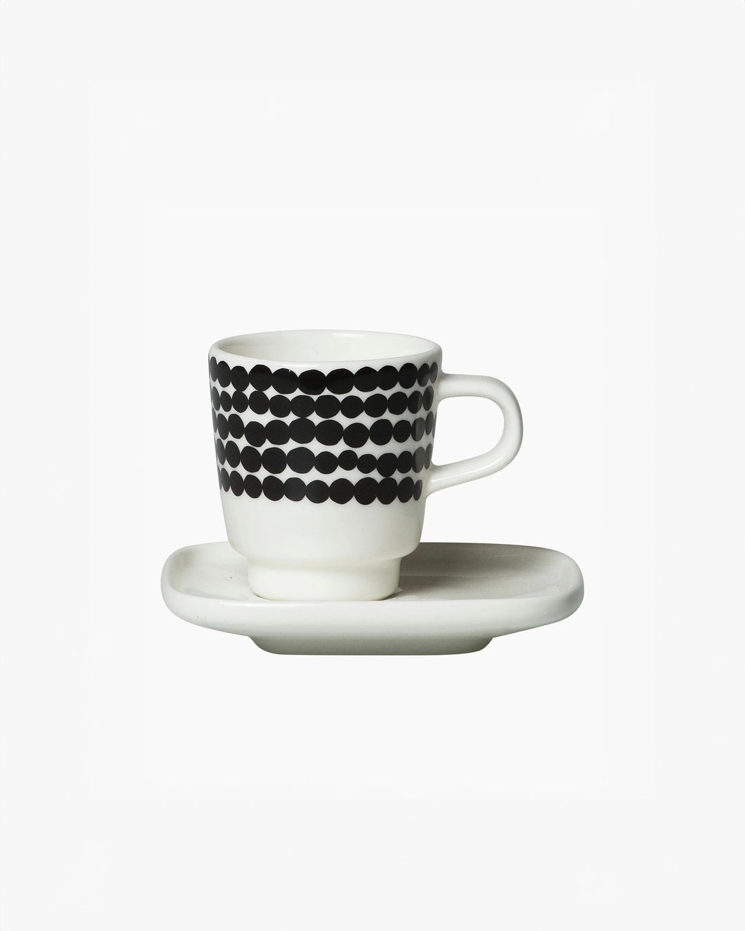 Oiva Rasymatto Espresso Cup & Saucer Set - pirkko. Marimekko