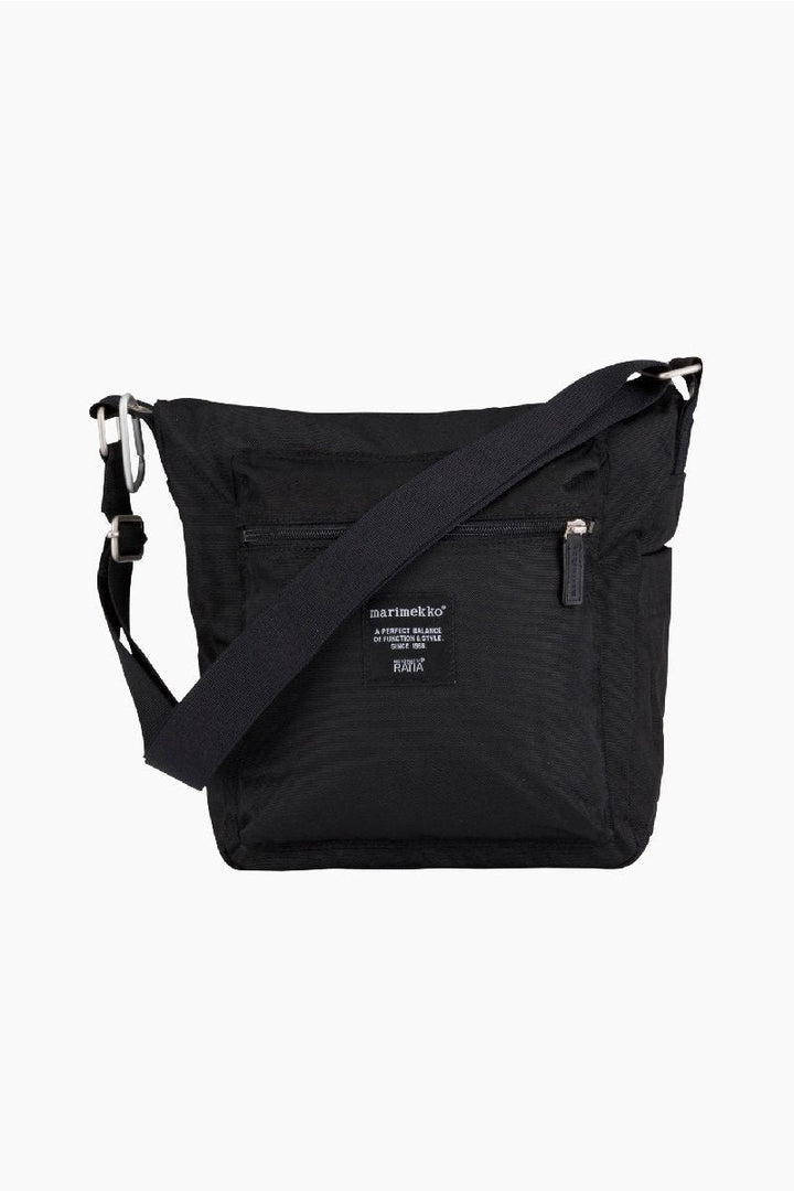 Pal Shoulder Bag | Black - pirkko. Marimekko