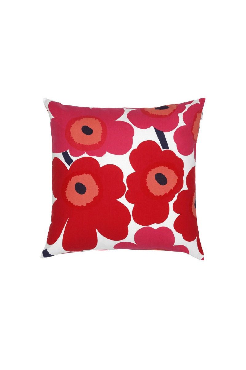 Pieni Unikko Cushion Cover, Red 20 x 20 - pirkko. Marimekko