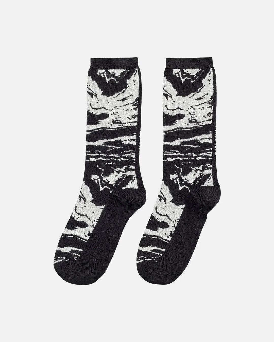 Pinnat Marras Socks | Black, Grey - pirkko. Marimekko