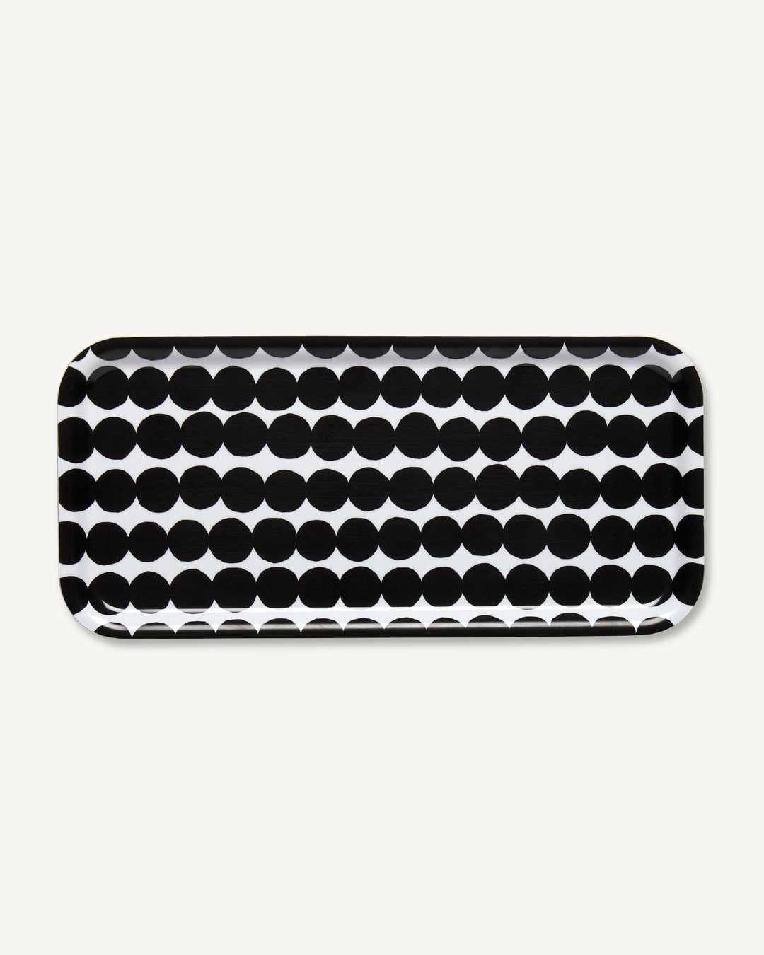 Rasymatto Tray, 12.5" X 6" - pirkko. Marimekko