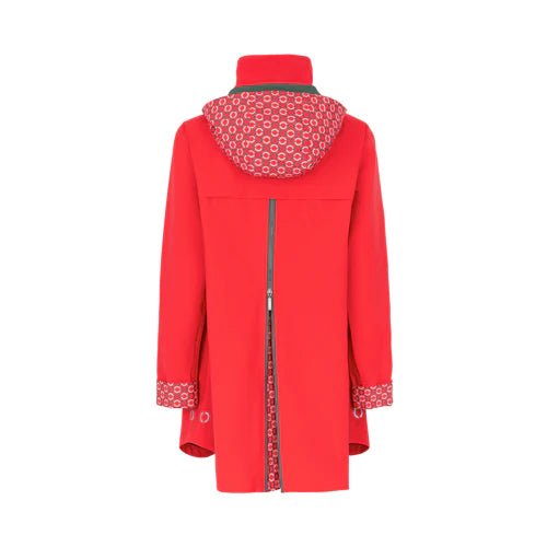 Regn Felina Raincoat | Coral Red - pirkko. Regn