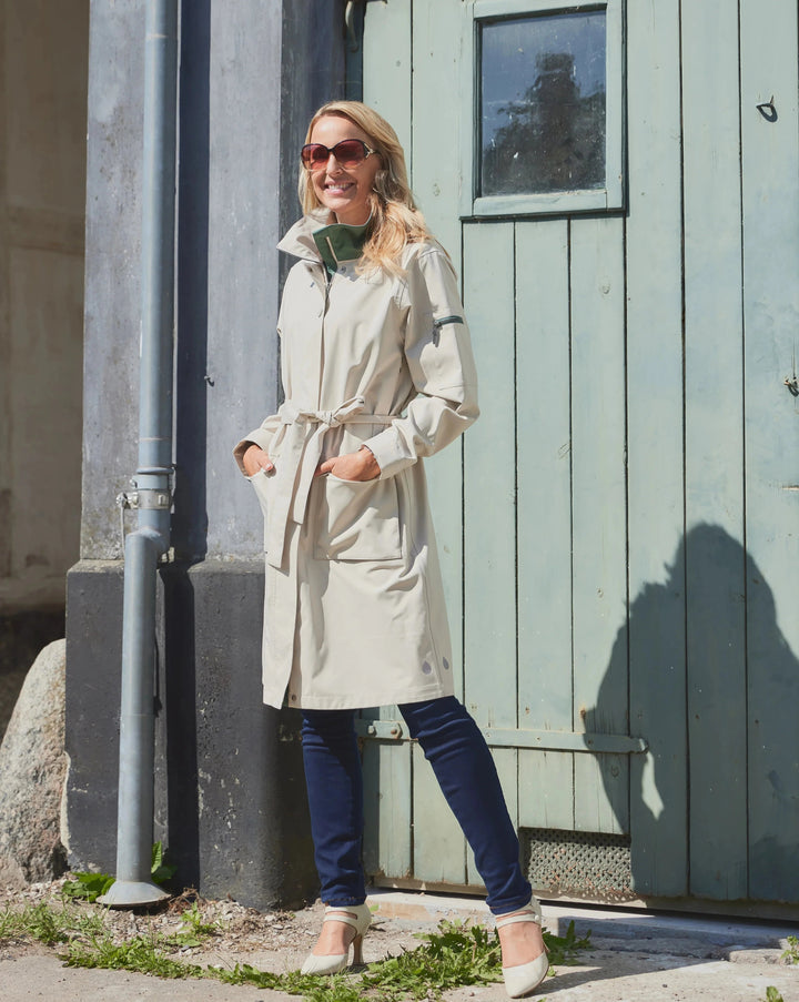 Regn Fiona Trench Coat | Clay - pirkko. Regn