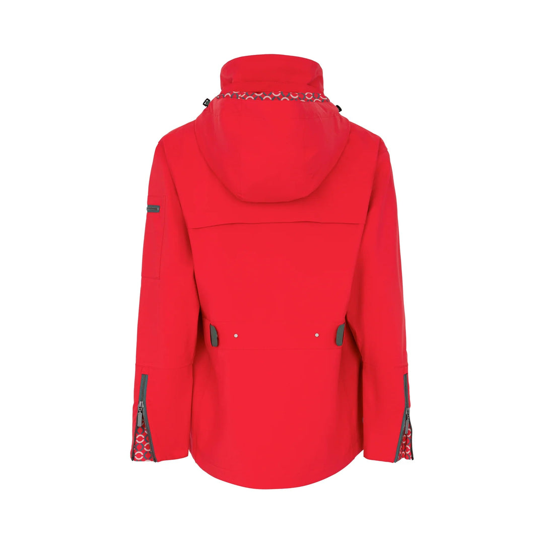 Regn Frida Rain Jacket | Coral Red - pirkko. Regn