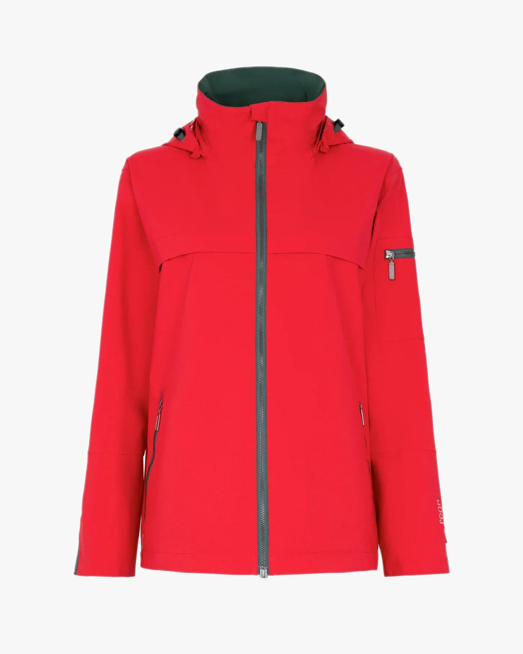 Regn | Frida Rain Jacket | Coral Red - pirkko. Regn