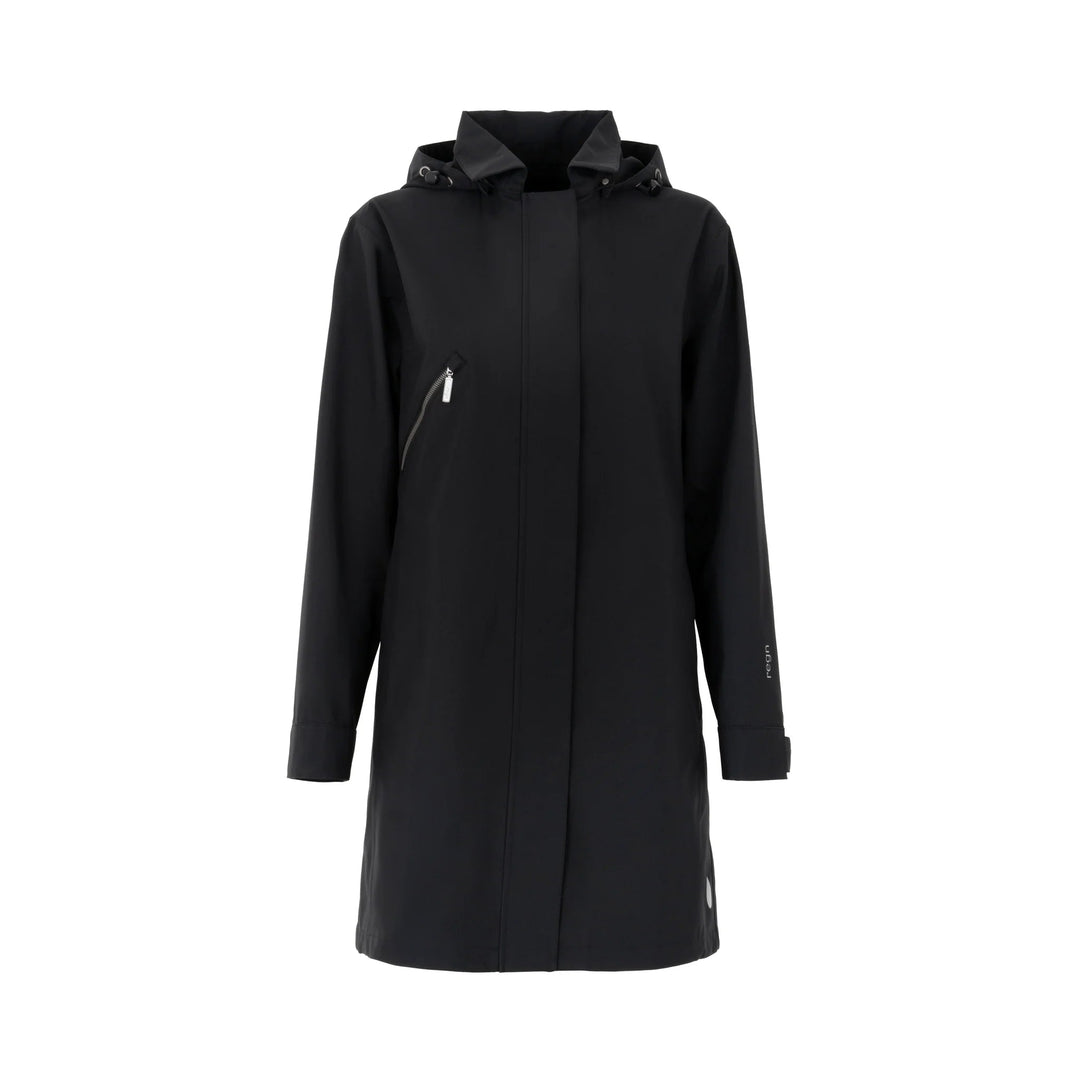 Regn | Grace Raincoat | Black - pirkko. Regn