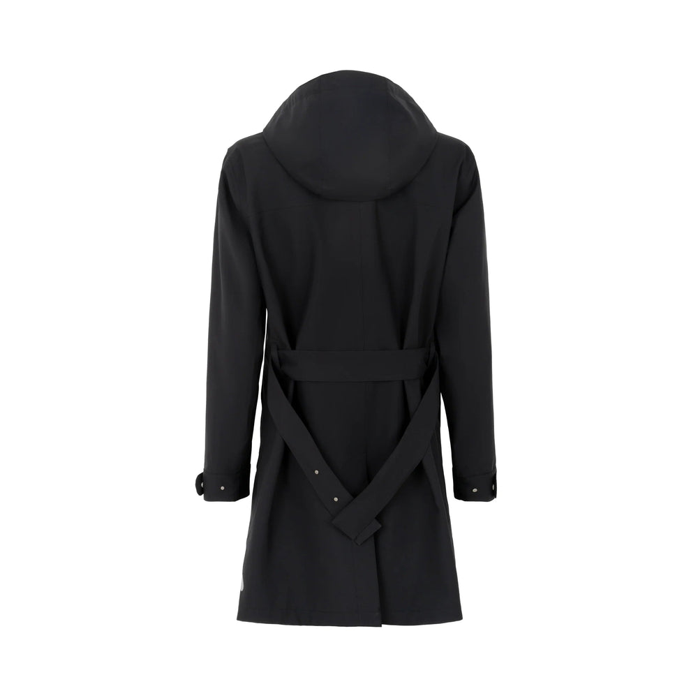 Regn | Grace Raincoat | Black - pirkko. Regn