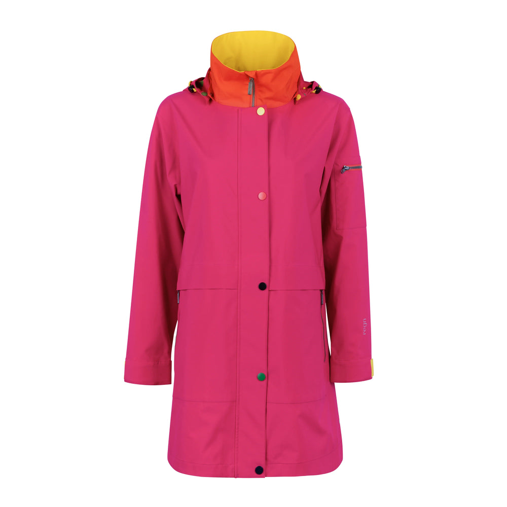 Regn | Hailey Raincoat | Fuchsia - pirkko. Regn