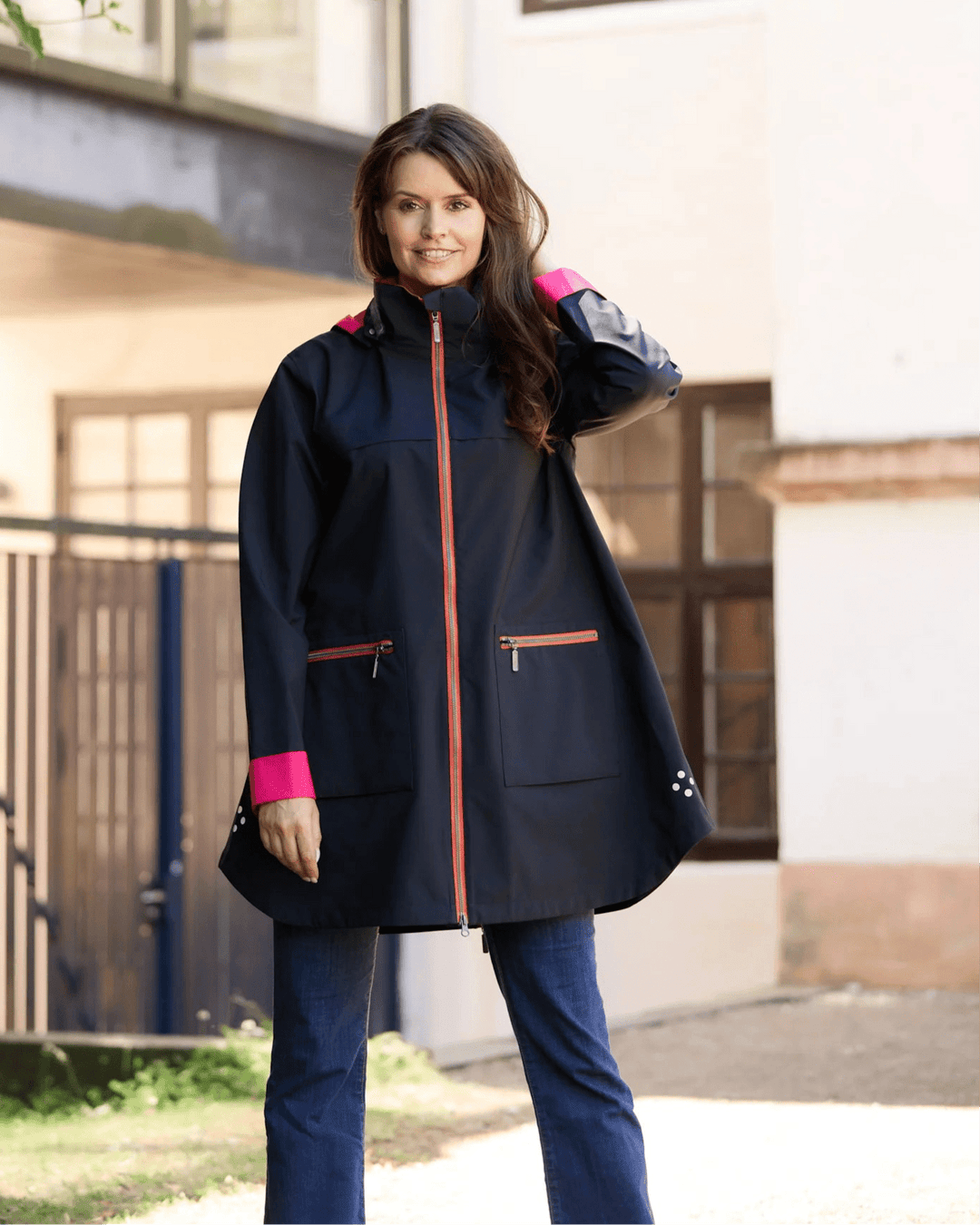 Regn | Hermione Raincoat | Black - pirkko. Regn