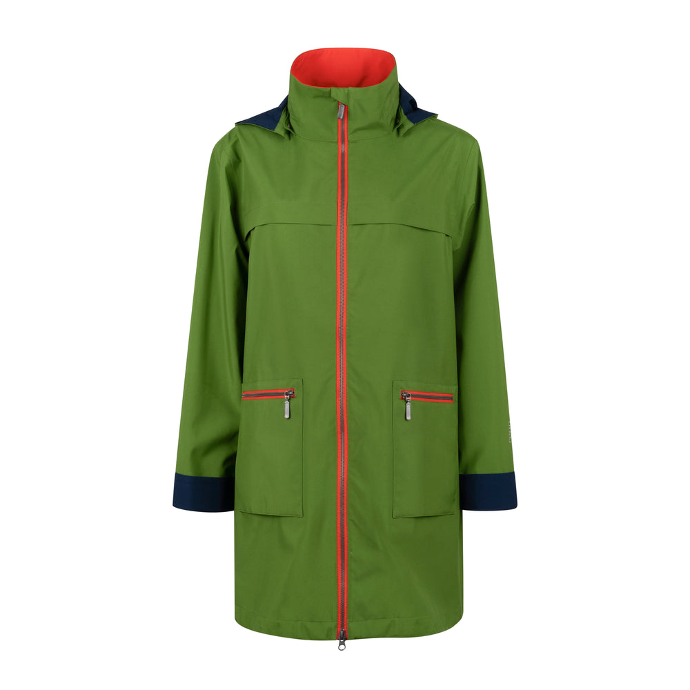 Regn | Hermione Raincoat | Green - pirkko. Regn