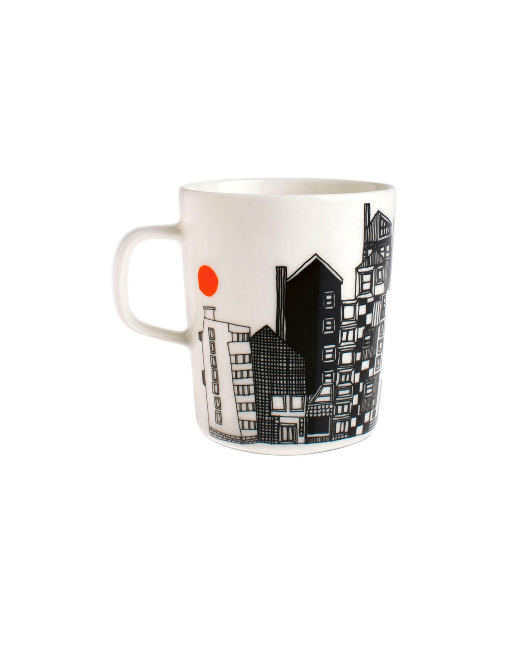 Siirtolapuutarha City Mug 8.5 oz - pirkko. Marimekko