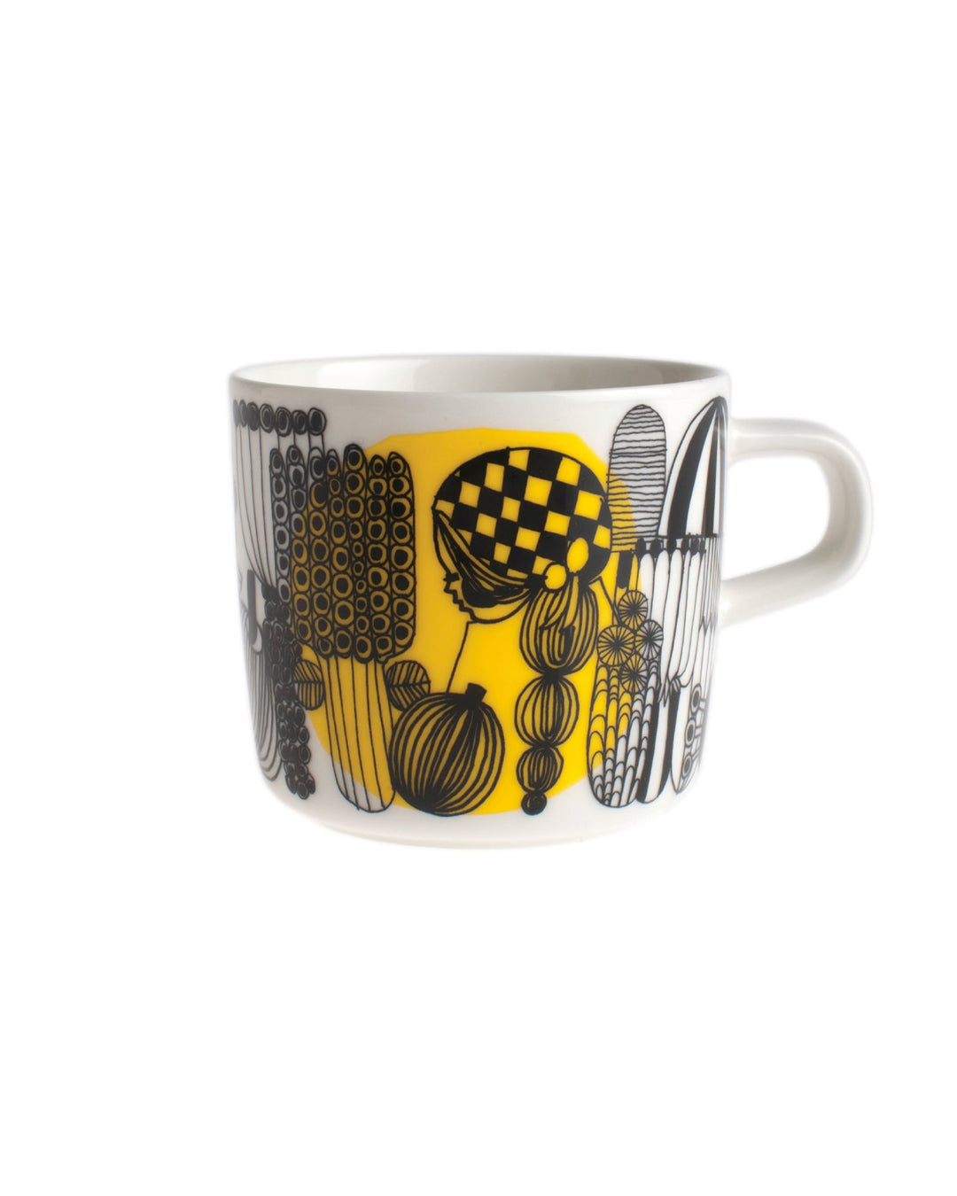 Siirtolapuutarha Coffee Cup, 6.7 oz - pirkko. Marimekko