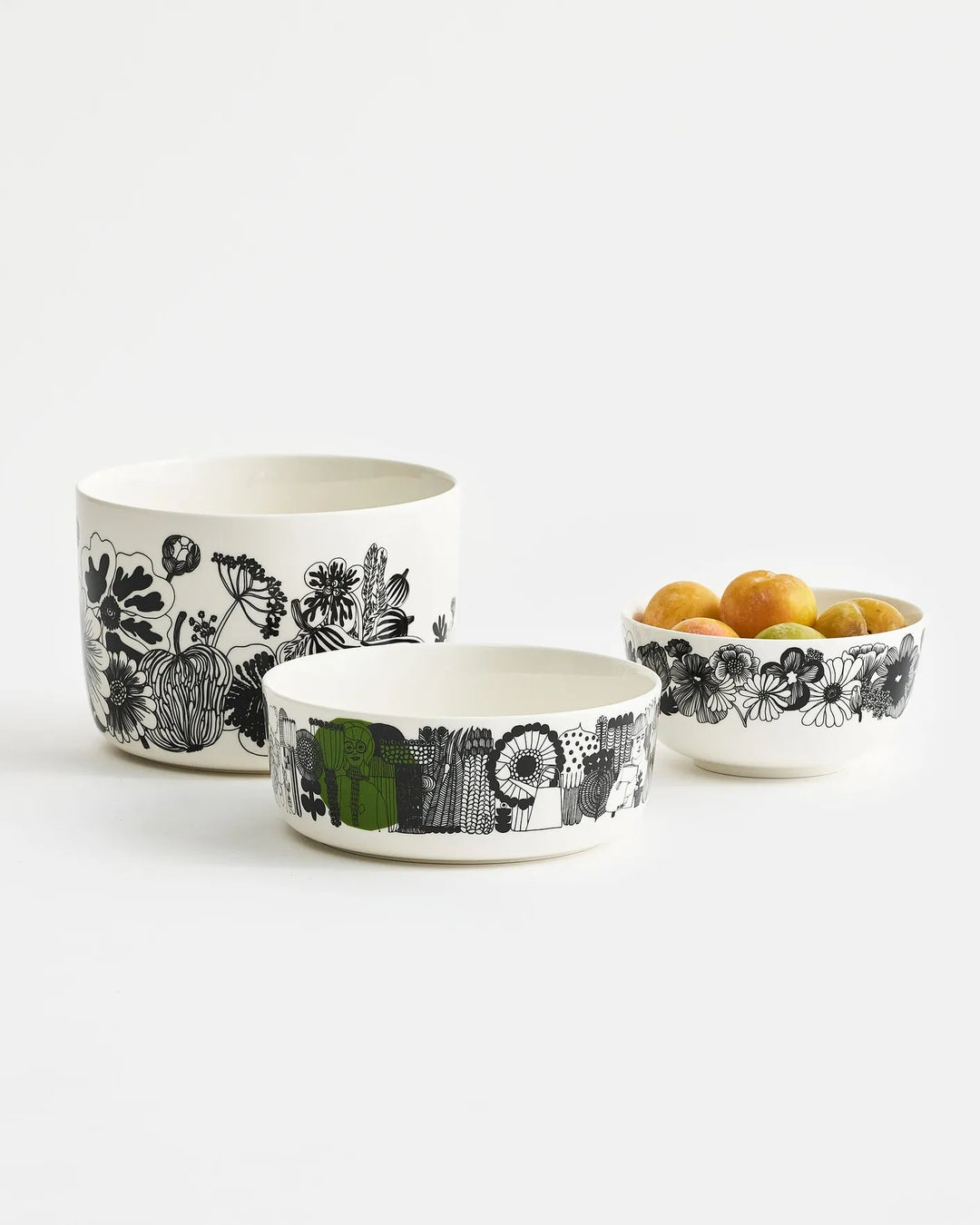 Siirtolapuutarha Flower Bowl, 17 OZ - pirkko. Marimekko