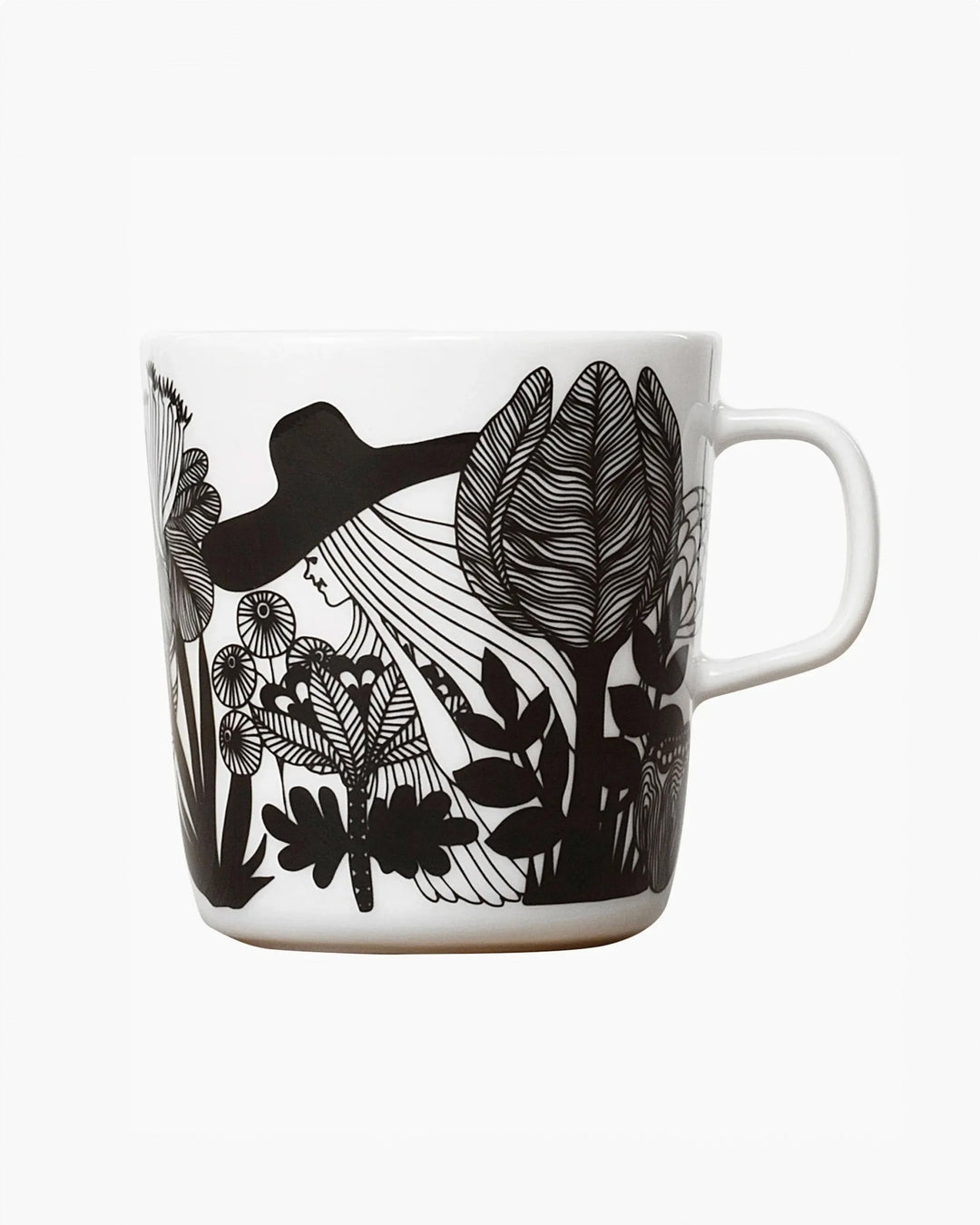 Siirtolapuutarha Mug Flower 13.5 oz - pirkko. Marimekko