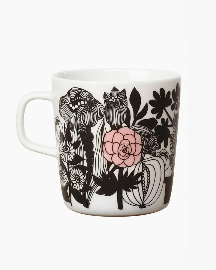 Siirtolapuutarha Mug Flower 13.5 oz - pirkko. Marimekko