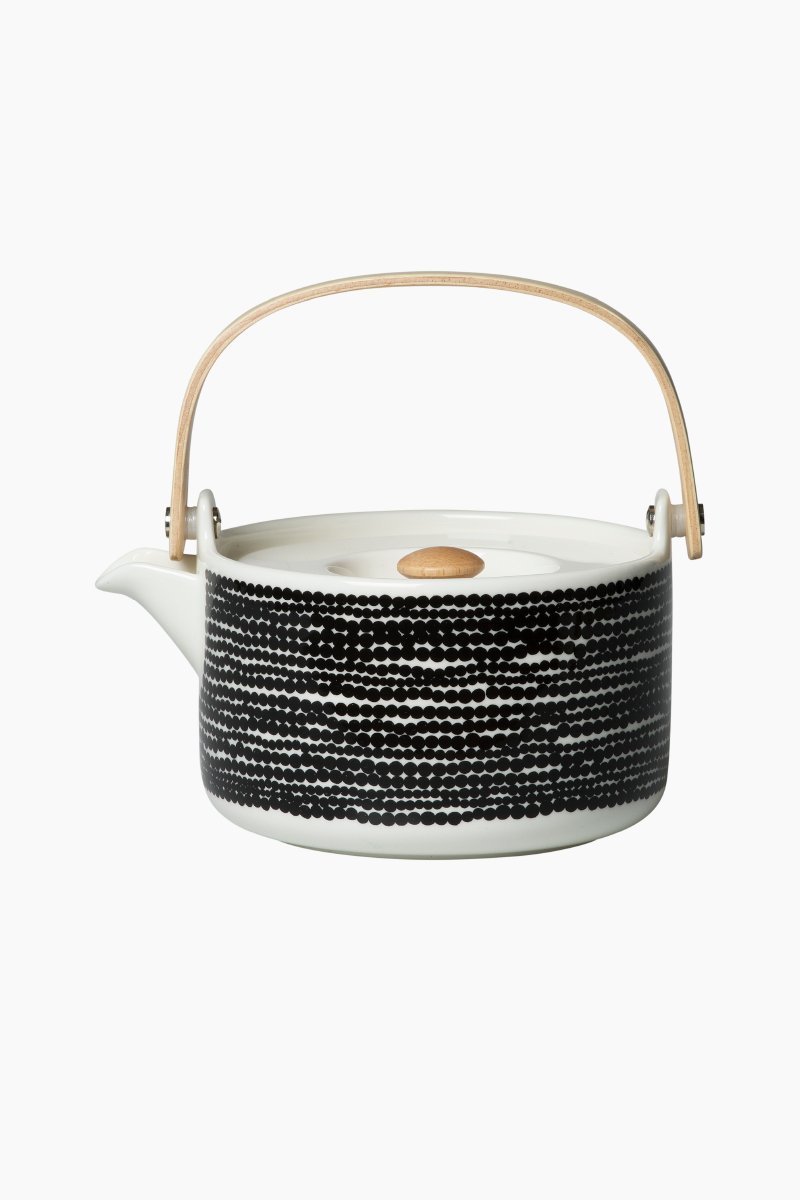 Siirtolapuutarha Teapot | 23.6oz. - pirkko. Marimekko