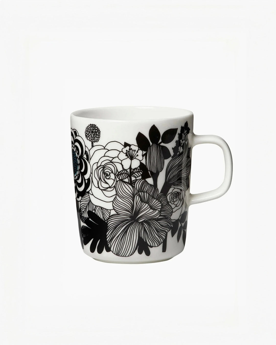 Siirtolapuutartha Mug Flower, 8.5 OZ - pirkko. Marimekko