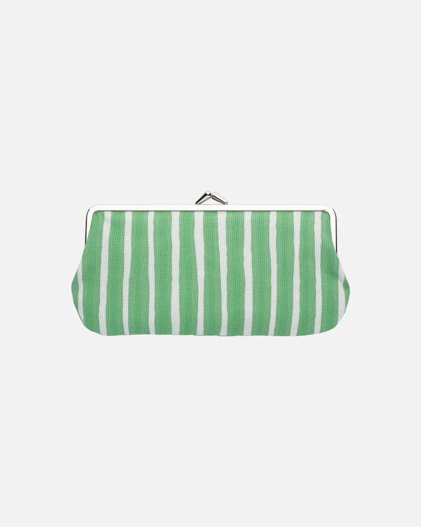 Silmalasi Kukkaro Piccolo, Lt. Grey/Spring Green - pirkko. Marimekko